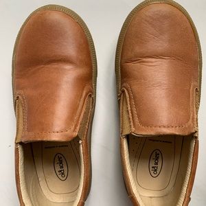 Old Soles Boy's Dress Hoff Distressed Tan Loafers